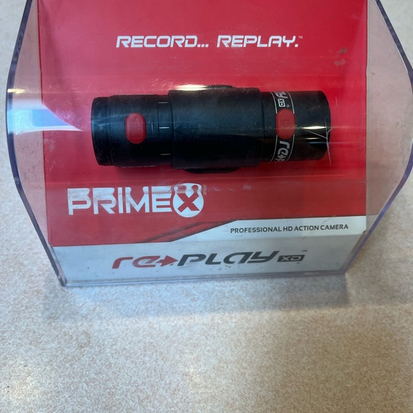 REPLAY PRIME X Camera system XD with Wi-Fi Helmet Gun NASCAR Cam - Picture 5 of 5